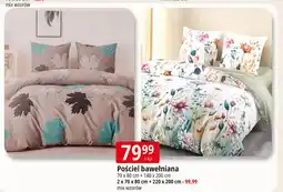 E.Leclerc Komplet pościeli bawełna 200 x 220 cm + 2 70 80 oferta