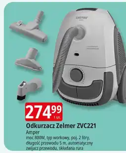 E.Leclerc Odkurzacz zvc221 Zelmer oferta