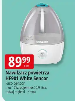 E.Leclerc Nawilżacz powietrza hf901 Sencor oferta