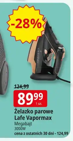 E.Leclerc Żelazko vapormax 47583 3000 w Lafe oferta