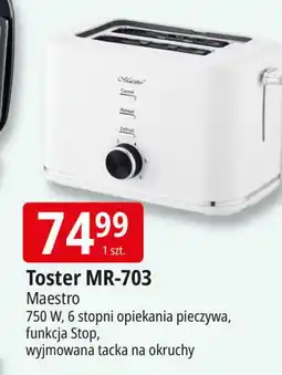 E.Leclerc Toster mr-703 Maestro oferta