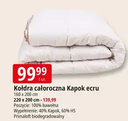 E.Leclerc Kołdra kapok 220 x 200 cm Mk Betten oferta