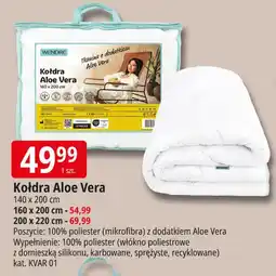 E.Leclerc Kołdra aloe vera 220 x 200 cm Wendre oferta