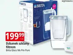 E.Leclerc Dzbanek szklany z filtrem Brita oferta