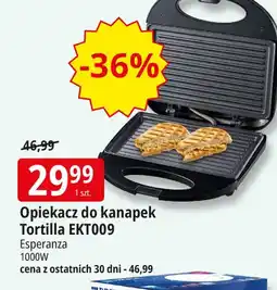E.Leclerc Opiekacz ekt009 Esperanza oferta