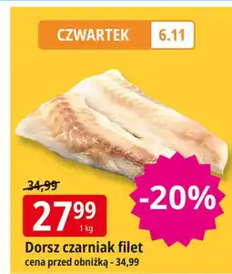 E.Leclerc Dorsz czarniak filet oferta