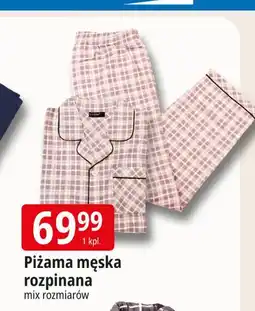 E.Leclerc Piżama męska rozpinana oferta