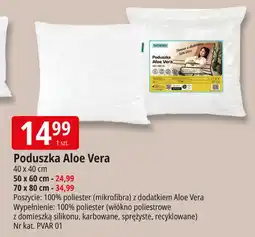 E.Leclerc Poduszka aloe vera 70 x 80 cm oferta