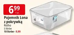 E.Leclerc Pojemnik lona 10 l Rotho oferta