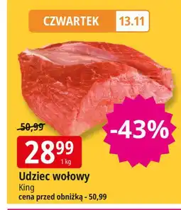 E.Leclerc Udziec wołowy oferta