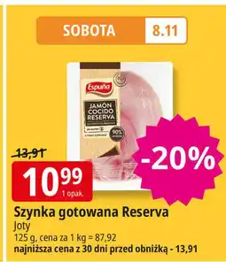 E.Leclerc Szynka gotowana cocido reserva Espuna oferta