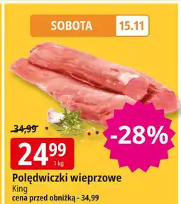 E.Leclerc Polędwiczki wieprzowe oferta