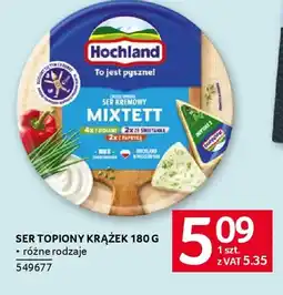 Selgros Ser topiony krążek oferta