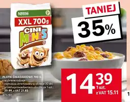 Selgros Płatki śniadaniowe oferta