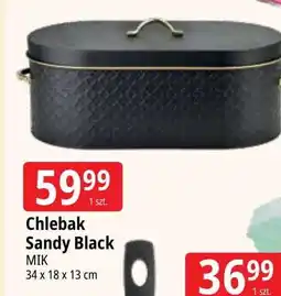 E.Leclerc Chlebak sandy black Cookini oferta