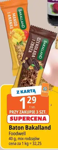 E.Leclerc Baton mango i ananas Bakalland oferta