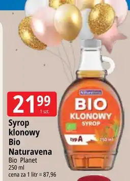 E.Leclerc Syrop klonowy Naturavena oferta
