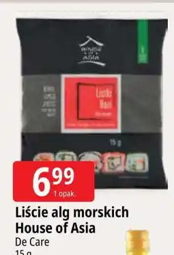 E.Leclerc Liście alg morskich House Of Asia oferta