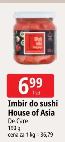 E.Leclerc Imbir różowy House Of Asia oferta