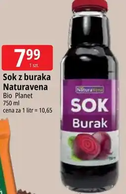 E.Leclerc Sok z buraka Naturavena oferta