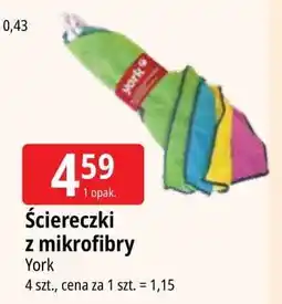 E.Leclerc Ściereczki z mikrofibry York oferta