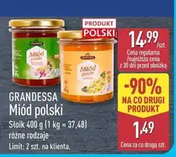 ALDI Miód polski Grandessa oferta