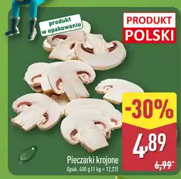 ALDI Pieczarki krojone Aldi oferta