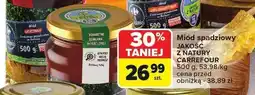 Carrefour Market Miód spadziowy Carrefour Jakość z Natury oferta