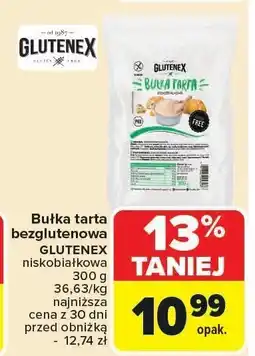 Carrefour Market Bułka tarta bezglutenowa GLUTENEX niskobiałkowa 300g oferta