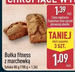ALDI Bułka fitness z marchewką Aldi oferta