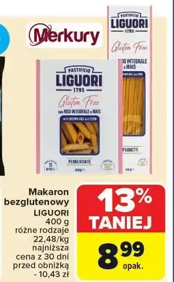 Carrefour Market Makaron bezglutenowy LIGUORI 400g oferta