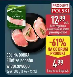 ALDI Filet Dolina Dobra Filet ze schabu wieprzowego oferta