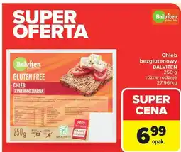 Carrefour Market Chleb bezglutenowy BALVITEN 250g oferta