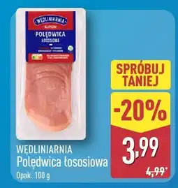 ALDI Polędwica łososiowa Wędliniarnia oferta