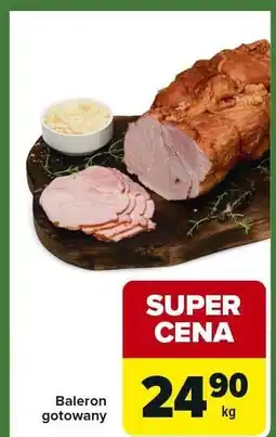 Carrefour Express Baleron gotowany Carrefour Express oferta