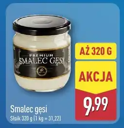 ALDI Smalec gęsi Aldi oferta