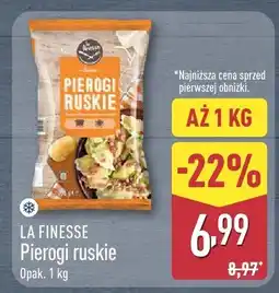 ALDI Pierogi ruskie LA FINESSE oferta