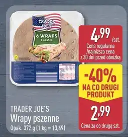 ALDI Wrapy pszenne TRADER JOE'S oferta