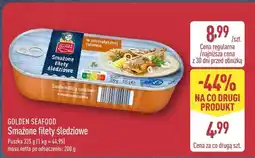 ALDI Filety śledziowe smażone GOLDEN SEAFOOD oferta