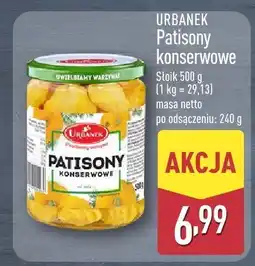 ALDI Patisony konserwowe URBANEK oferta
