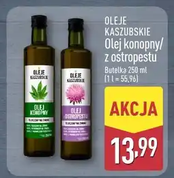 ALDI Olej konopny/z ostropestu OLEJE KASZUBSKIE oferta