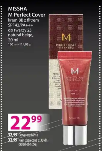 Hebe MISSHA M Perfect Cover oferta