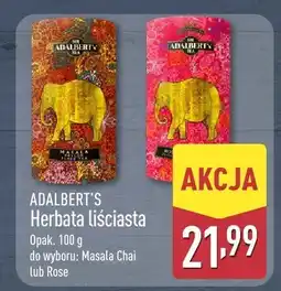 ALDI Herbata liściasta ADALBERT'S Masala Chai, Rose oferta