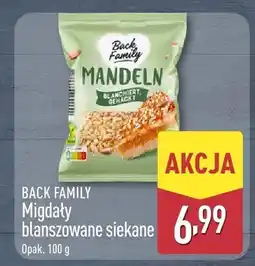 ALDI Migdały blanszowane siekane BACK FAMILY oferta