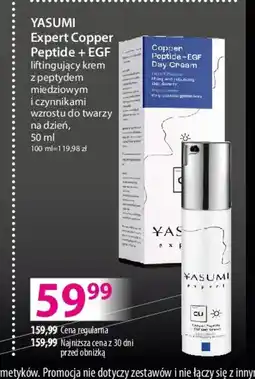 Hebe YASUMI Expert Copper Peptide + EGF oferta