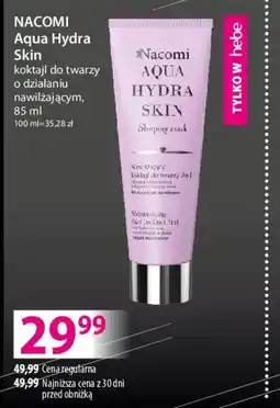 Hebe NACOMI Aqua Hydra Skin oferta