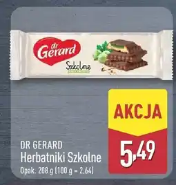ALDI Herbatniki Szkolne DR GERARD oferta