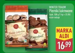 ALDI Pierniki lukrowane WINTER TRAUM oferta
