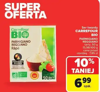 Ser twarty CARREFOUR BIO PARMIGIANO REGGIANO tarty