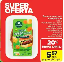 Carrefour Market Burgery warzywne CARREFOUR oferta